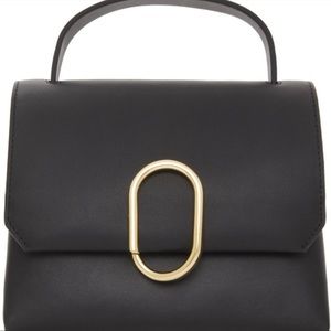 3.1 PHILLIP LIM-Black Mini Alix Top Handle Bag